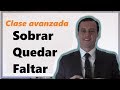 Sobrar, Quedar y Faltar En Inglés (Avanzado).