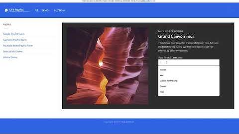 WordPress CF7 PayPal Plugin (Contact Form 7)
