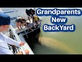 We Found The Perfect HOUSE BOAT for Grandma &amp; Grandpa!!