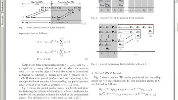 IEEE 2014 VLSI AN ACCURACY-ADJUSTMENT FIXED-WIDTH BOOTH MULTIPLIER BASED ON MULTILEVEL CONDITIONAL