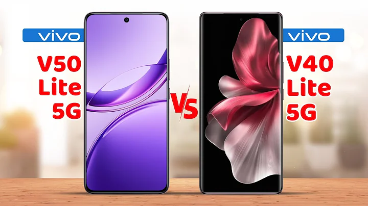Vivo V50 Lite 5G vs Vivo V40 Lite 5G Full Specs Comparison | Which is Better?