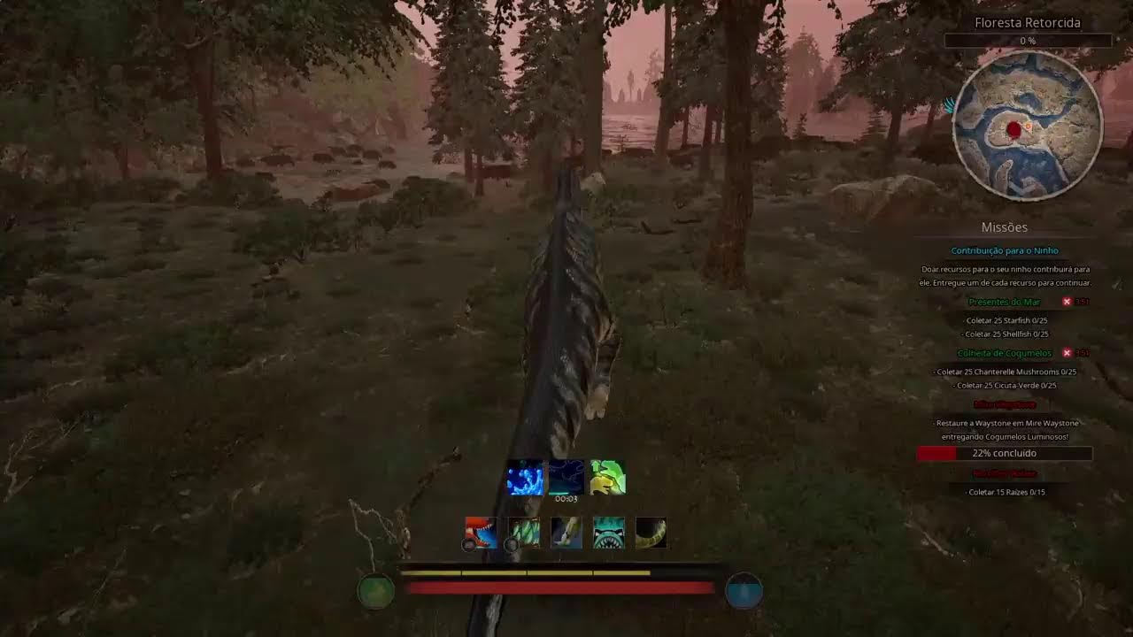 Em busca de aventura - Path of Titans