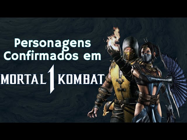 Confira Todos Os Personagens Confirmados de Mortal Kombat 11