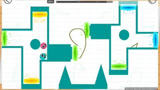 Love Balls. Level 267. 3 stars...) Easy copy of Brain Dots...) #LoveBalls screenshot 4