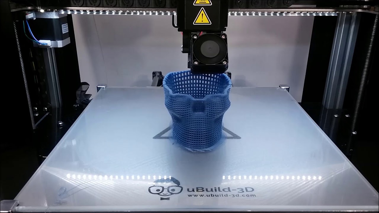 Skull from thingiverse  uBuild 3D  Printing YouTube