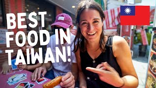 The BEST food in Taiwan (DIY food tour in Tainan)