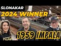 AL SLONAKAR 2024 1959 IMPALA HAND BUILD STEVE COOK CREATIONS