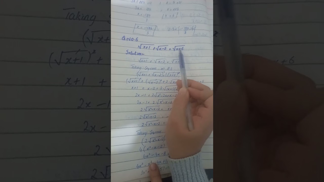 10th class math|Exercise 1.4|Question no.5&6|Tips math 