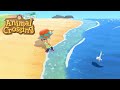 Dudeface learns to FISH! [Animal Crossing New Horizons]