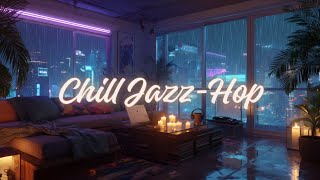 Weekend Chill Jazz Hop ☕ LoFi Beats for Easy Days
