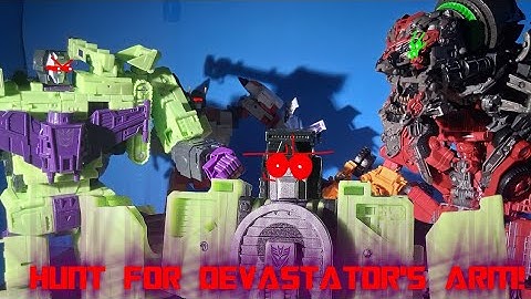 HUNT FOR DEVASTATOR