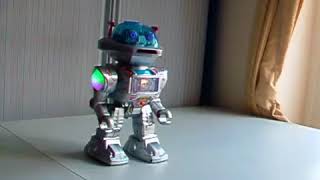 Playtech Logic PL9029 Talking RC Robot - Home Video