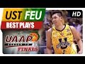 Uaap 78 finals kevin ferrer explodes with 6 3pointers in the 3rd quarter