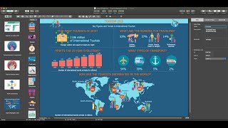 Travel Infographics Design Software screenshot 4
