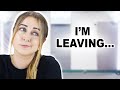 I&#39;M LEAVING...