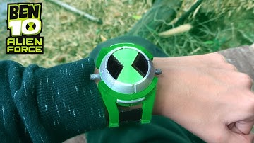 Azmuth gives Ben Master Control of the Omnitrix (REAL LIFE)