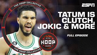 Jayson Tatum's clutch gene, Nikola Jokic’s statement \& Warriors-Lakers preview | The Hoop Collective