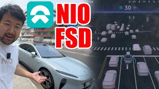 NIO Stock NEWS! NIO FSD is HERE! Better Than Tesla's FSD?
