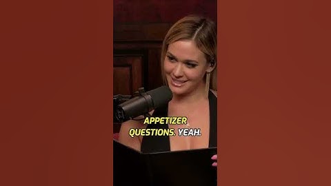 Thumbnail of Lauren Compton Introduces Dating Question Menu to Cam Patterson on First Date.  #epic #funny