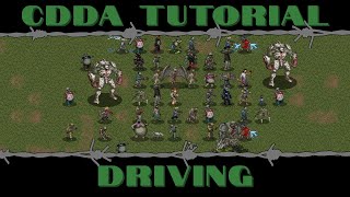 CDDA Tutorial - Driving screenshot 1