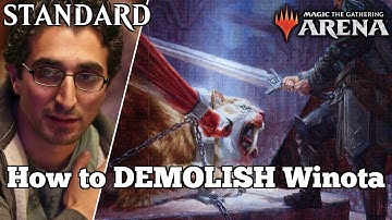 How to DEMOLISH Winota | Standard Bo3 [Arena] | Esper Control | Standard
