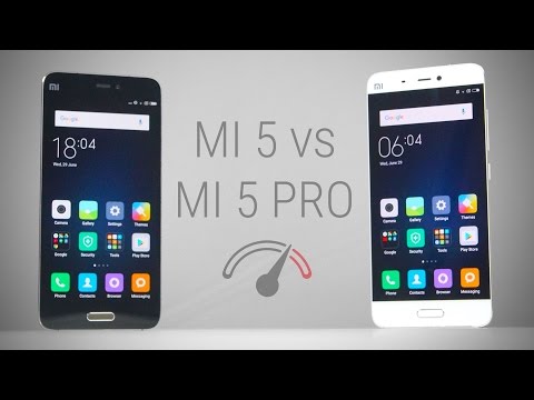 Xiaomi Mi5 vs Mi5 Pro Speedtest Comparison! Xiaomi Mi5 Pro Antutu 2