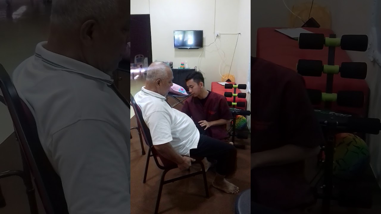 Senaman Fisioterapi Untuk Pesakit Stroke Youtube