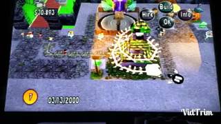 Sim Theme Park EP. 4 "Halloween Town"