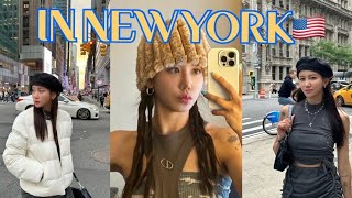 NY_vlog 뉴욕 신혼여행🇺🇸 | •헬기투어, 트럼프호텔, 3대 스테이크, 베이글맛집, 스냅까지•전부 다 즐기고 온 뉴욕🗽