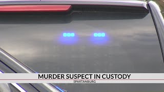 Laurens Co. murder suspect arrested after multi-county chase that ended in Spartanburg Co.