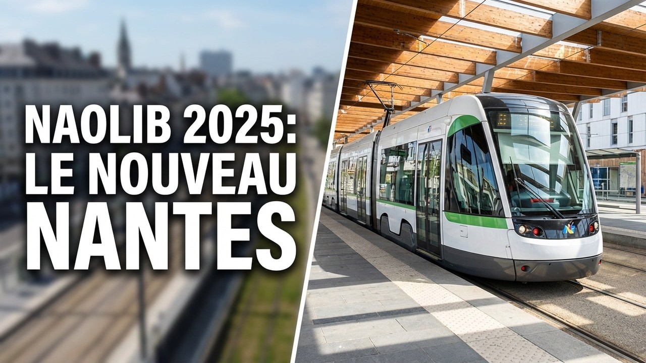 Comment se déplacer à Nantes en transport en commun?