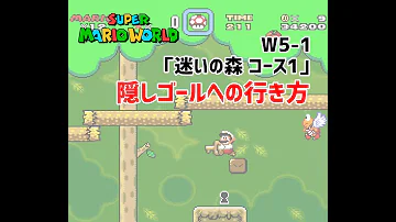 スーパーマリオワールド 迷いの森 コース4 隠しゴールへの行き方 Mp3 スーパーマリオワールド 迷いの森 コース4 隠しゴールへの行き方 Mp3
