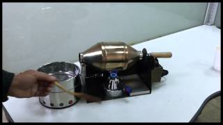 RT-200咖啡豆烘焙機操作說明