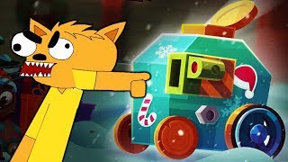 ЧИТЕР С ЦИРКУЛЯРКОЙ ► CATS: Crash Arena Turbo Stars |56|