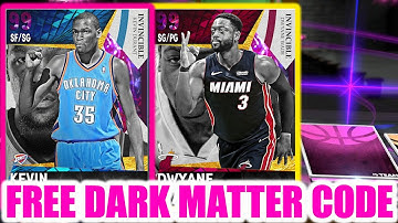 4 INSANE NEW LOCKER CODES FOR A FREE DARK MATTER! | NBA 2K21 MY TEAM