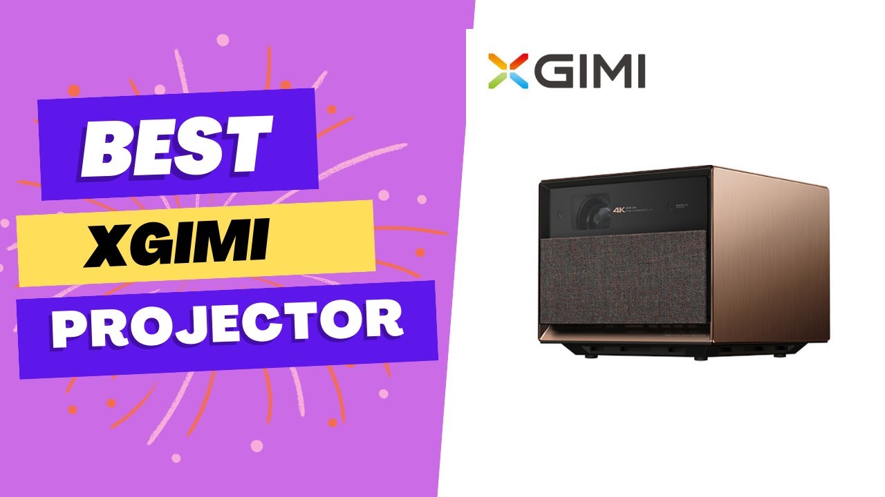 Best XGIMI 4K LED Projector | XGIMI RS Pro 2 2200 ANSI Lumens 4K Projector