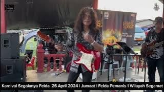 BYHARD BAND FEAT MAN KIDAL | KARNIVAL SEGALANYA FELDA PEMANIS 1 WILAYAH SEGAMAT