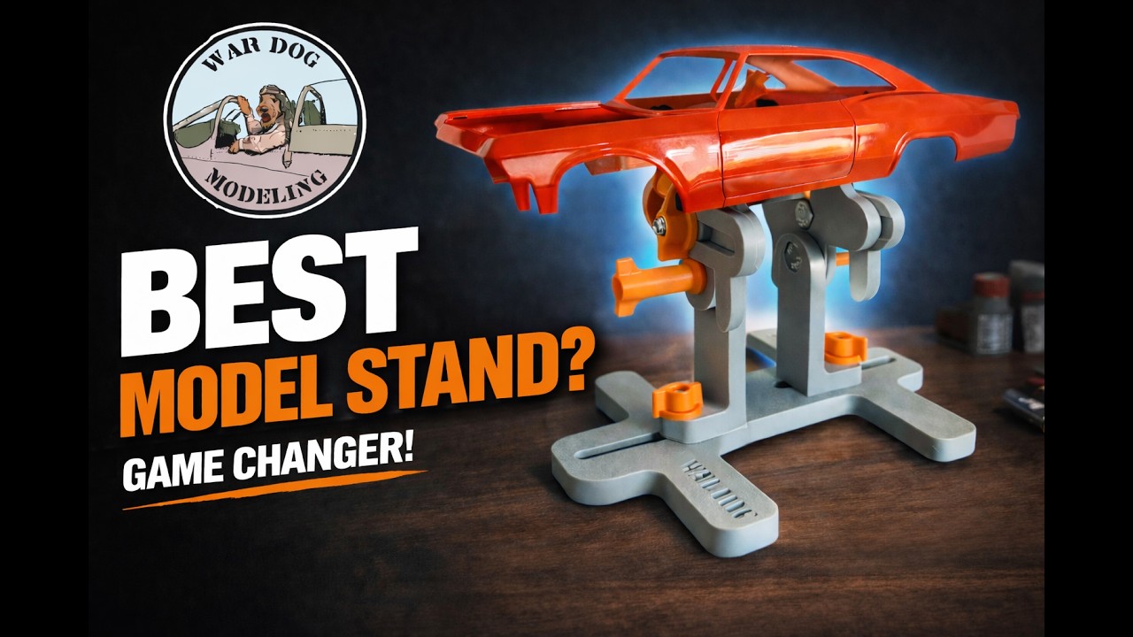 Best Model View Stand The BEST Model Stand You Didn’t Know You Needed - YouTube