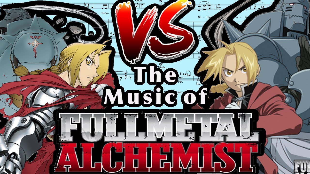 Music expresses the unseen qualities: Fullmetal Alchemist