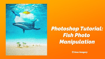 Photoshop Underwater Effects-Fish Photo Editing|Photoshop Photo Manipulation Tutorial-2020