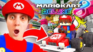 Minecraft Mario Kart Broke Me...