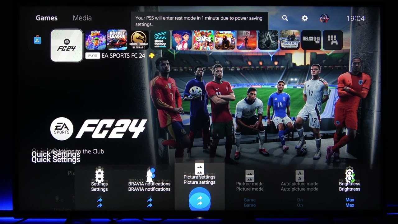 Лучшие игровые настройки для телевизора Sony Bravia (PS5 и Xbox)