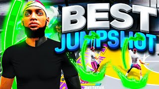 *NEW* FASTEST BEST JUMPSHOT FOR EVERY BUILD IN NBA 2K22 - NEXT & CURRENT GEN - 100% GREENS!