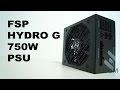 #1749 - FSP Hydro G 750W Modular Power Supply Video Review