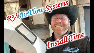 RV Airflow Systems Dometic Brisk Air 2 Install