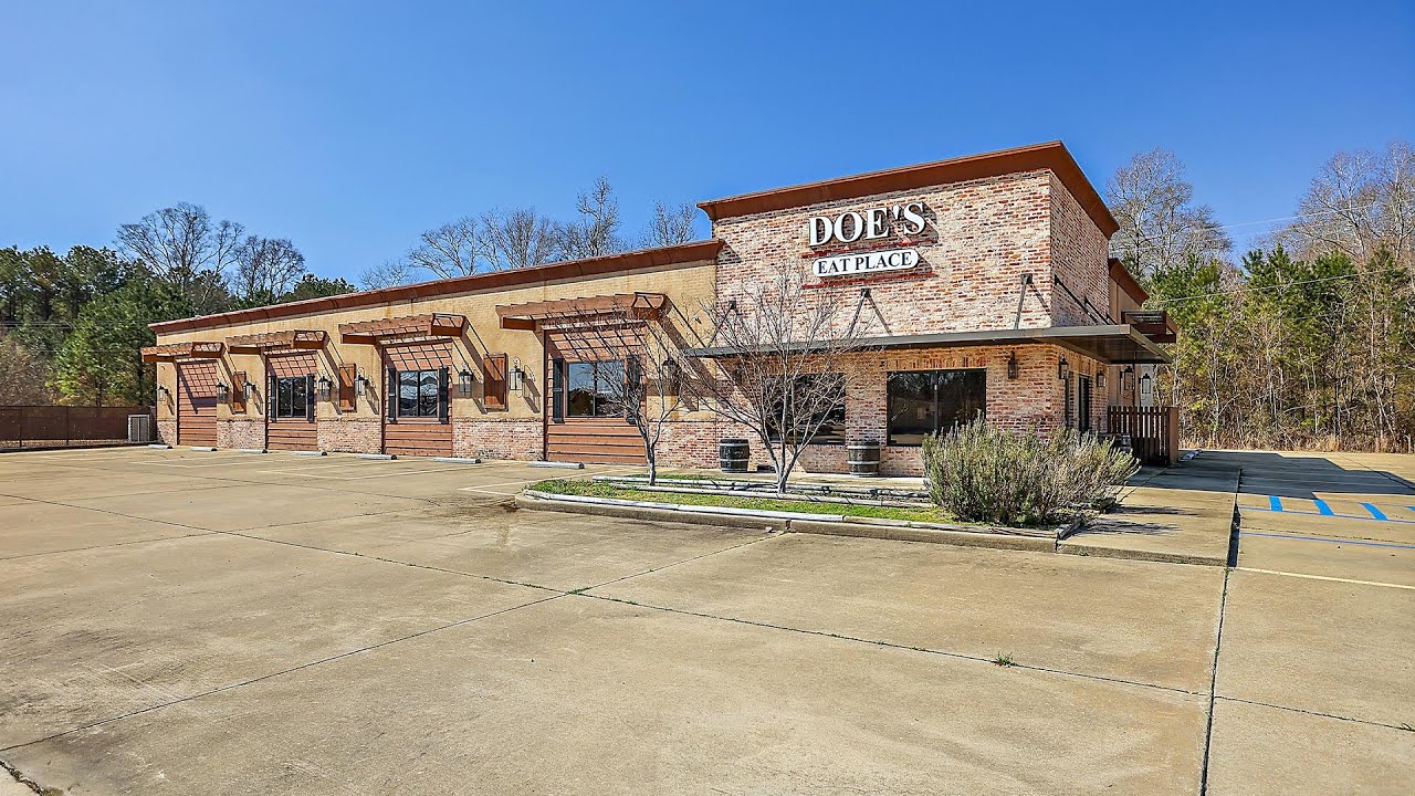 Doe’s Eat Place Property for Sale in Florence, MS Austin Prowant