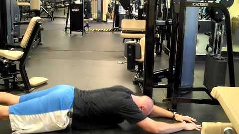 Self Made Exercise Index:  Extended Straight-Arm Pushups