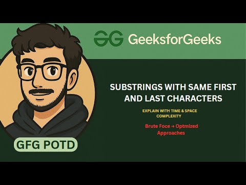 Substrings with Same