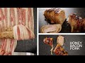 Honey & Bacon Wrapped Pork Roast