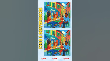 Find 5 Differences | Find the differences